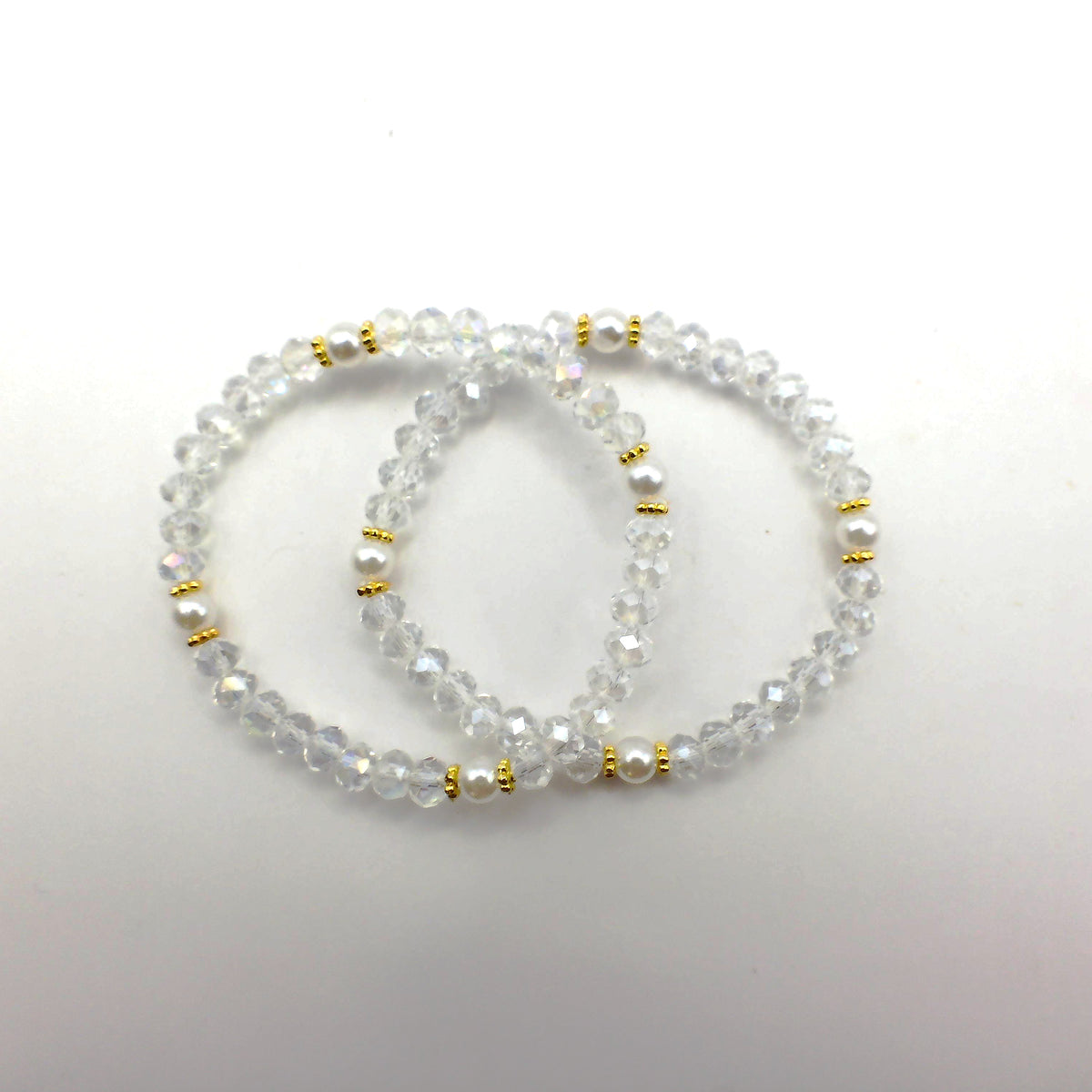 Quiet Elegance Crystal Duo image 0