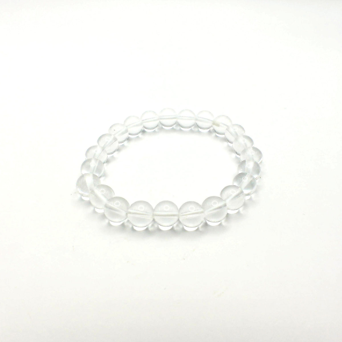 Clear Quartz Bracelet 8mm