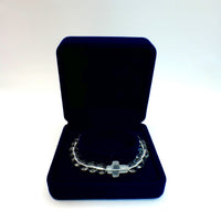 Quartz Cross Bracelet image 0