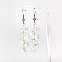 Crystal Cascade Earrings image 0