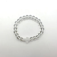 Quartz Cross Bracelet image 1