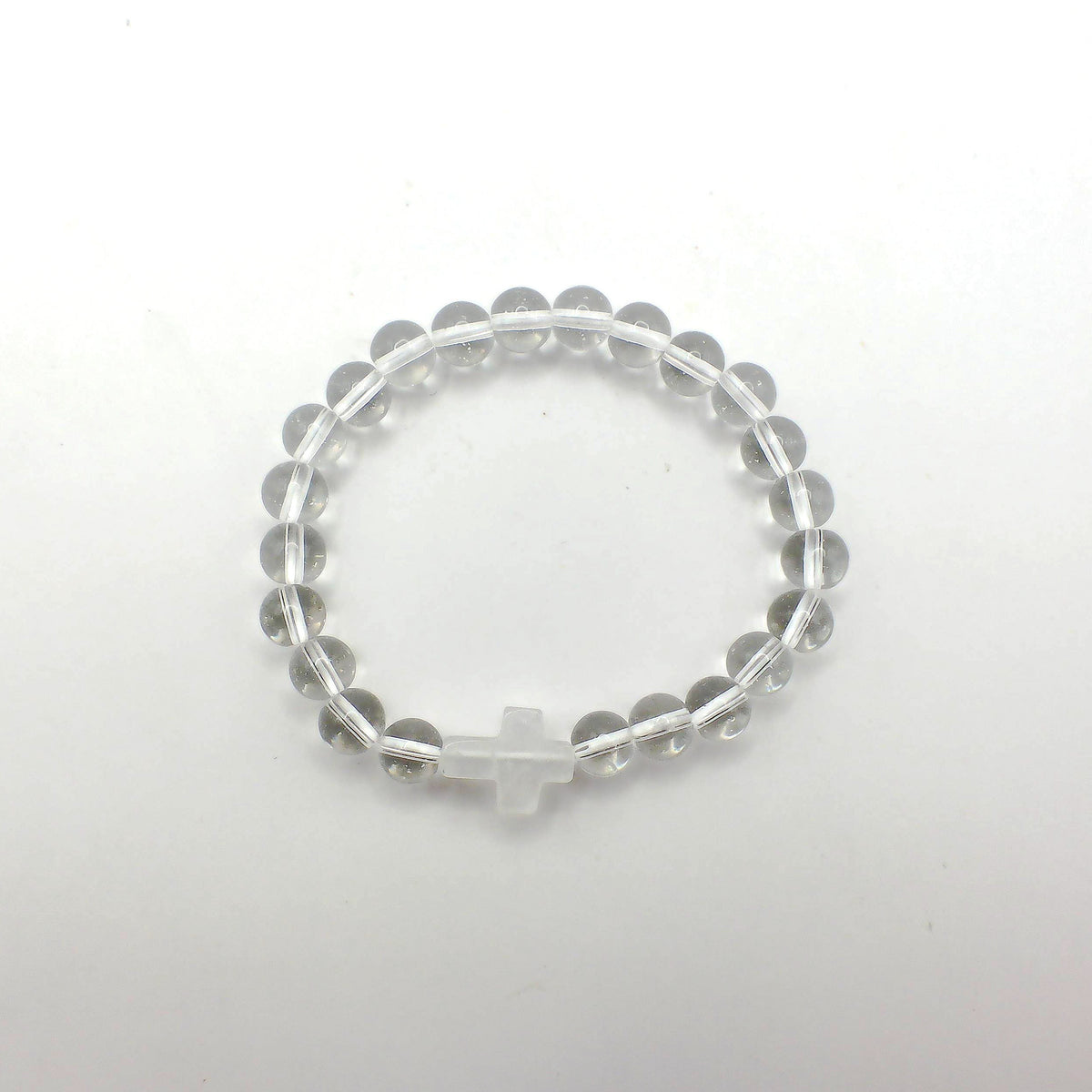 Quartz Cross Bracelet image 1