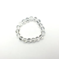 Clear Quartz Bracelet 10mm