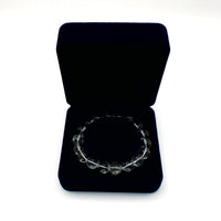 Clear Quartz Bracelet 10mm