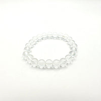 Clear Quartz Bracelet 8mm
