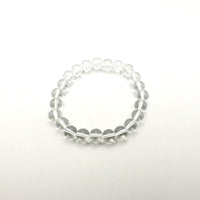 Clear Quartz Bracelet 8mm