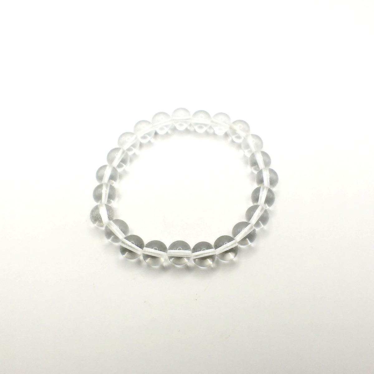 Clear Quartz Bracelet 8mm