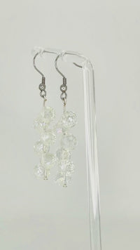 Crystal Cascade Earrings